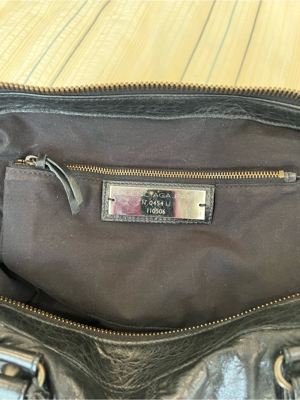 Balenciaga Black Weekender Bag RARE! - Picture 14 of 15